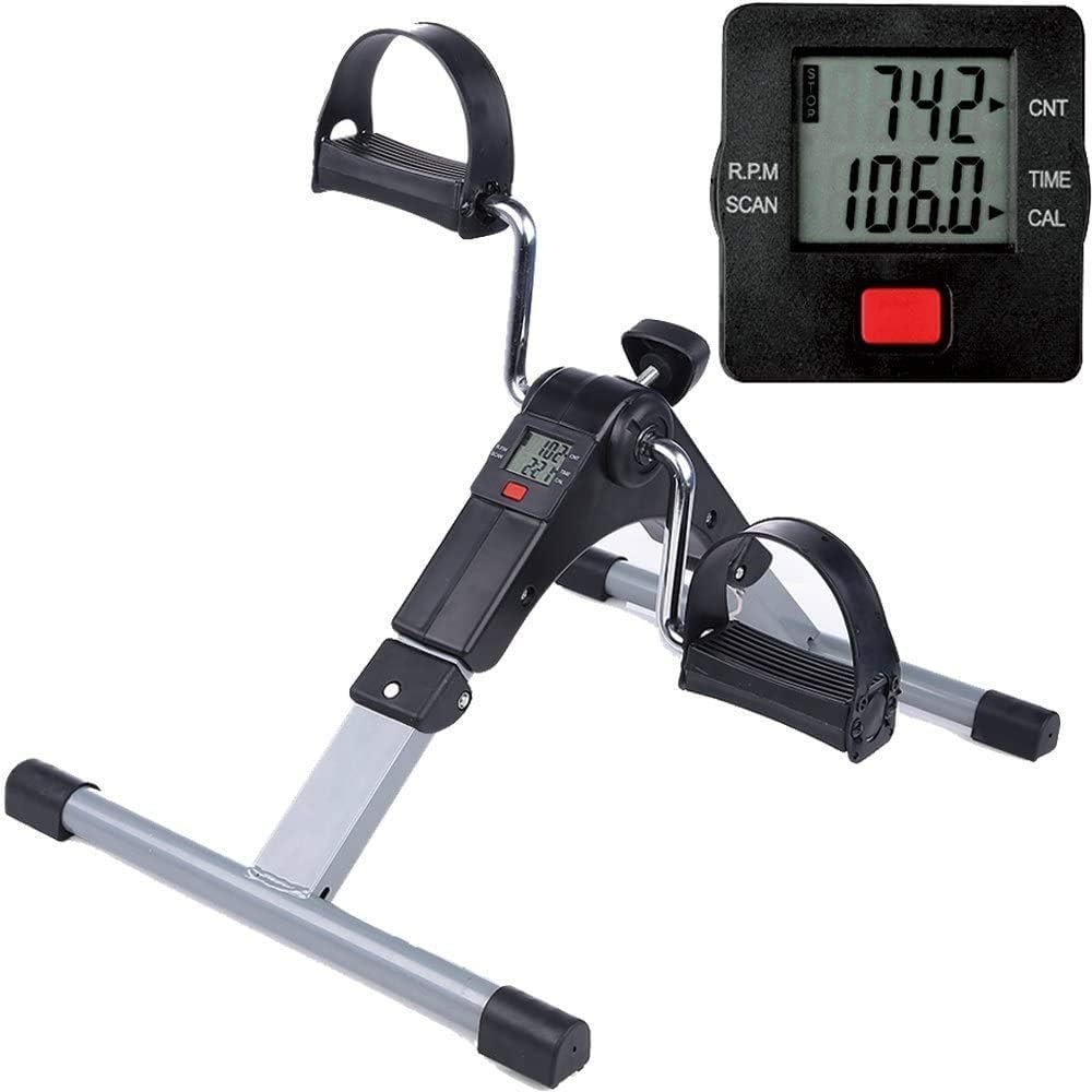 Foldable Arm & Leg Pedal Exerciser Bike
