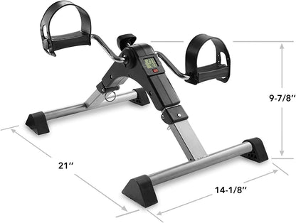 Foldable Arm & Leg Pedal Exerciser Bike