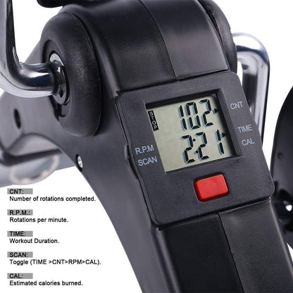 Foldable Arm & Leg Pedal Exerciser Bike